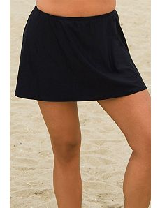 Black Skirt by Beach Belle