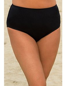 Black Brief by Beach Belle