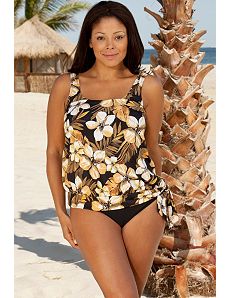 Blouson Tankini by Beach Belle