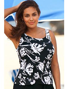 Splash Tankini Top by Beach Belle