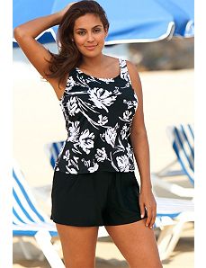 Splash Shortini by Beach Belle