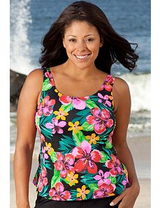 Montego Bay Tankini Top by Beach Belle