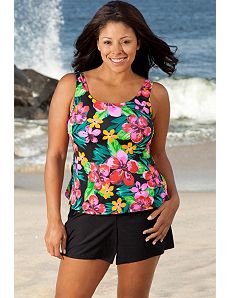 Montego Bay Tank Shortini by Beach Belle