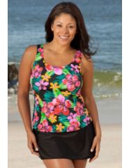 Beach Belle Montego Bay Tank Skirtini by Beach Belle