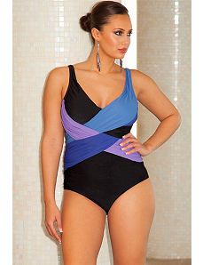 Crossover Swimsuit by Infinity Blu