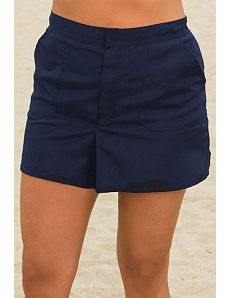 Navy Cargo Short by Beach Belle