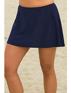 Navy Skirt by Beach Belle