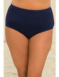 Navy Brief Bottom by Beach Belle