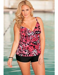 Butterfly Tab Front Boy Shortini by b. belle