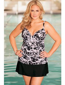 Tameless Tab Front Skirtini by b. belle