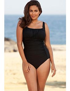 Punaluu Peasant Swimsuit by Beach Belle