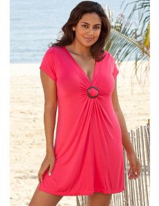 Passion Ring Front Tunic by Beach Belle