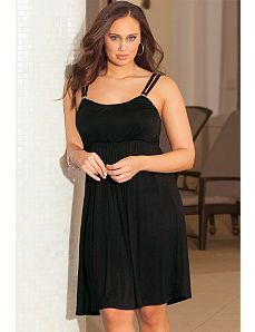 Key Largo Black Tank Dress by b. belle