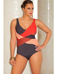 Phoenix Crossover Swimsuit by Infinity Blu