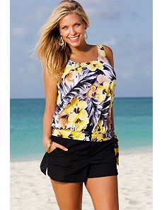 Everlasting Blouson Shortini by Beach Belle