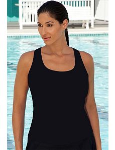 Chlorine Resistant! DD Cup Racerback Top by Aquabelle
