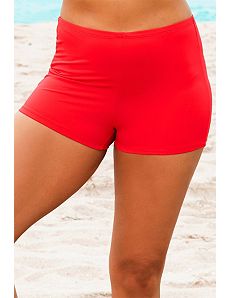 Red Boy Short by Beach Belle