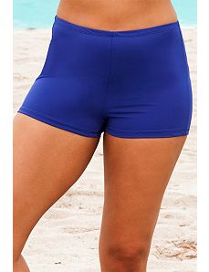 Deep Royal Boy Short by Beach Belle