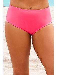 Pink Brief by Beach Belle
