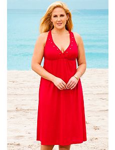 Studded  Raspberry Dress by s4a