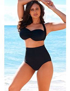 Black Halter Bikini by Swim Sexy
