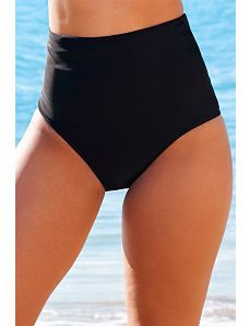 Black Yoga Bottom by Swim Sexy
