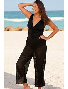 Vogue Nassau Mesh Pants by Beach Belle