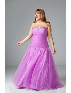 Exquisitely Beaded Ball Gown by Sydney's Closet