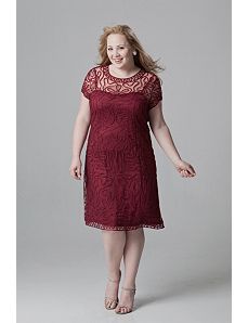Chic Short Sleeve Cocktail Dress by Sydney's Closet