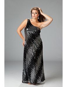 Sexy Sequin Maxi Dress by Sydney's Closet