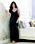 Plus Size Sleep Maxi with Satin Piping by Cacique