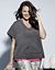 Plus Size Terry Pullover Sweatshirt by Lane Bryant