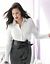 Cotton sateen shirt by Lane Bryant
