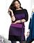 Colorblock dolman dress by Lane Bryant