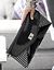 Colorblock patent clutch by Lane Bryant