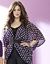 Print kimono top by Lane Bryant