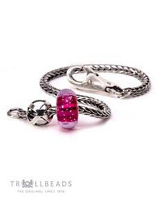 Stay Positive Bracelet by Trollbeads