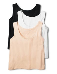 Ulla-la! Shelf Bra Tank by Ulla Popken
