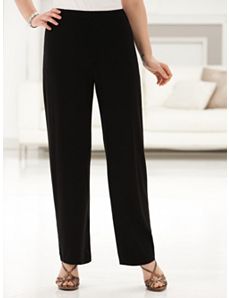 Stretch Relaxed Pants by Ulla Popken