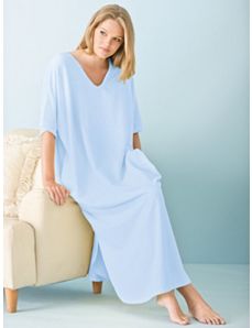 Terry Knit Caftan by Ulla Popken