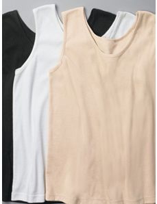 Rib Knit Cami by Ulla Popken
