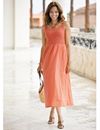 Crochet Trim Dress by Ulla Popken