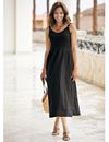 Crochet Trim Dress by Ulla Popken
