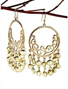 Chandelier Earrings by Ulla Popken