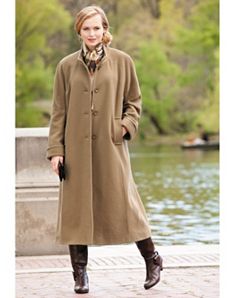 Ultimate Dress Coat by Ulla Popken