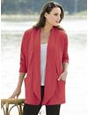 Seamed Knit Jacket by Ulla Popken