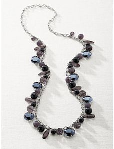 Mixed Bead Necklace by Ulla Popken