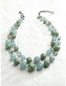 Blue Lagoon Necklace by Ulla Popken