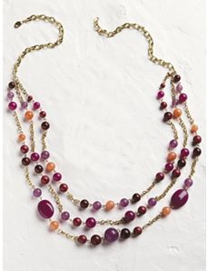 Summer Wine Necklace by Ulla Popken