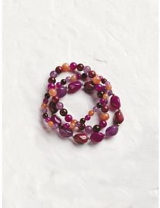 Summer Wine Beaded Bracelet by Ulla Popken